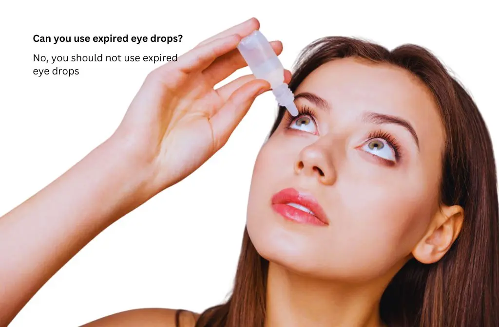 Can you use expired eye drops