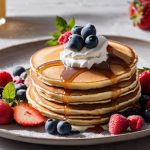 dairy-free pancake recipe water