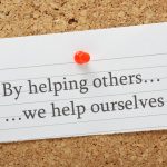 can helping others make you healthy